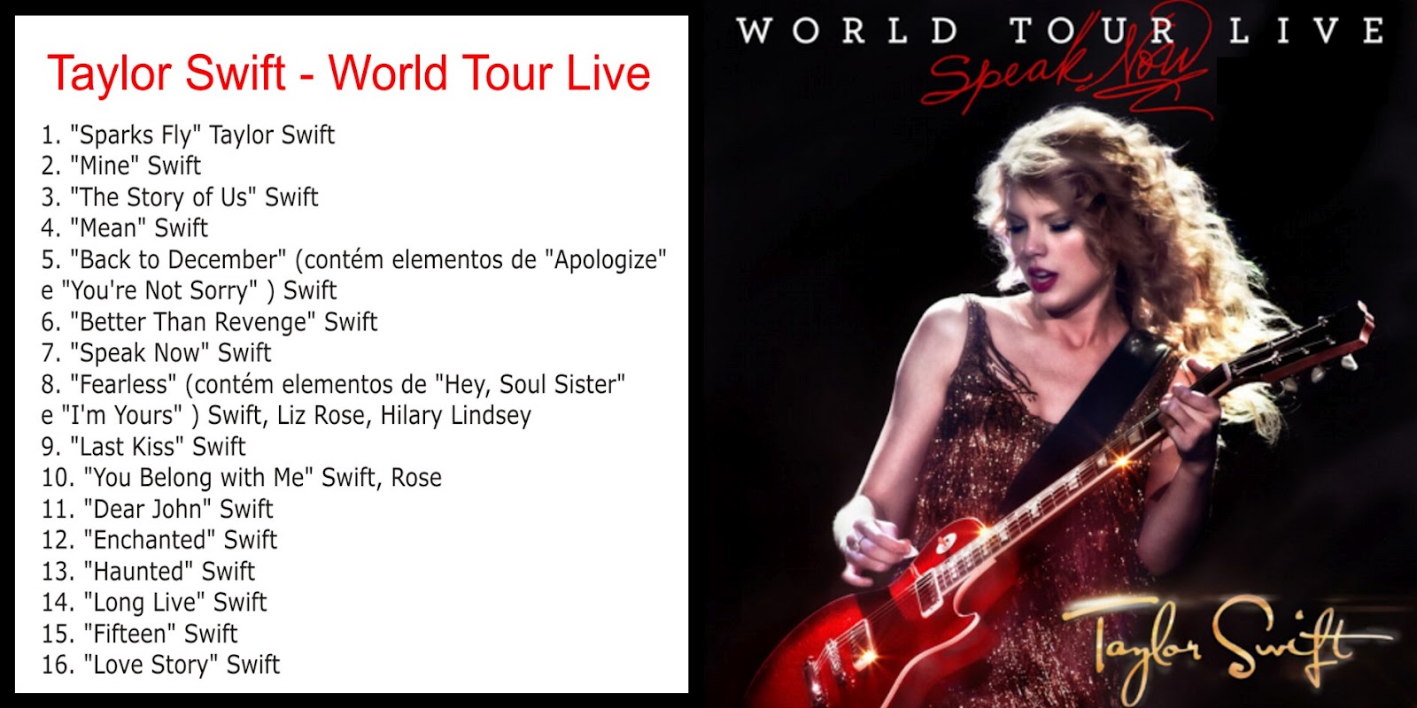 Speak Now World Tour Live Download Zip